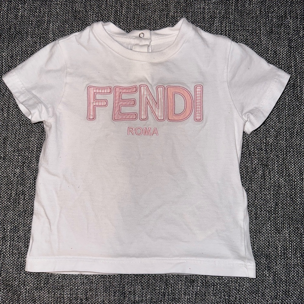 Fendi Baby T-Shirt